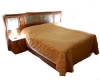 Кровать двуспальная "Мария" (без тумб)